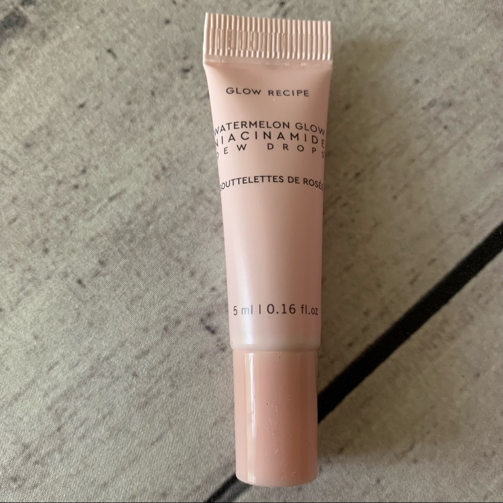 2/15$ Glow Recipe Watermelon Glow Niacinamide Dew Drops 0.16oz/5ml